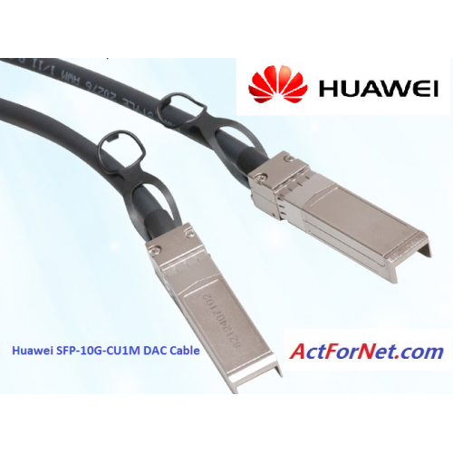 HUAWEI Optical Direct-attached Cable DAC SFP-10G-CU1M SFP+ 10G 1M
